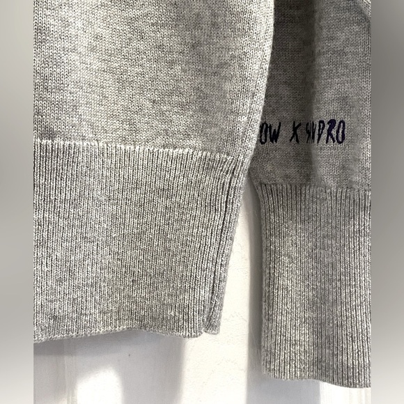 SANDRO X The Muppet Show Kermit The Frog 100% Merino Wool collectable sweater - Picture 10 of 16